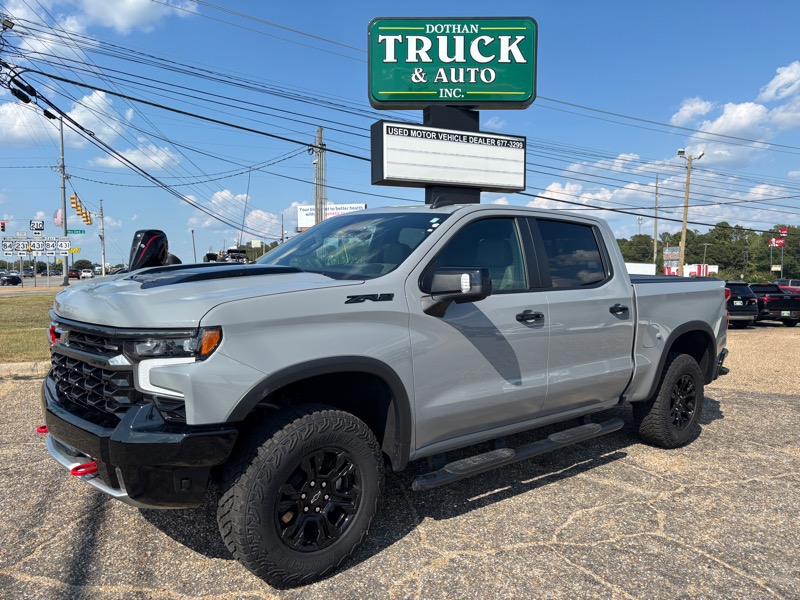 Chevrolet Silverado 1500 ZR2 Crew Cab 4WD 2024 Chevrolet Silverado 1500 ZR2 Crew Cab 4WD 2024