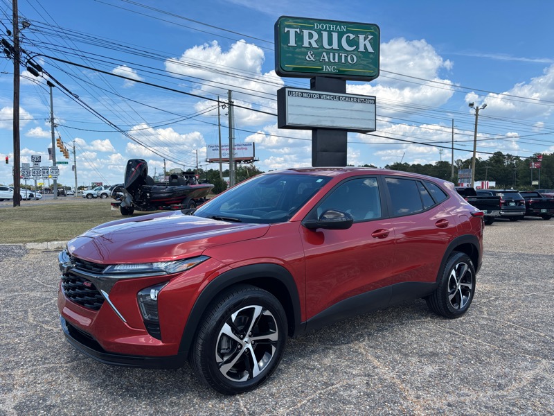 2024 Chevrolet Trax 1RS