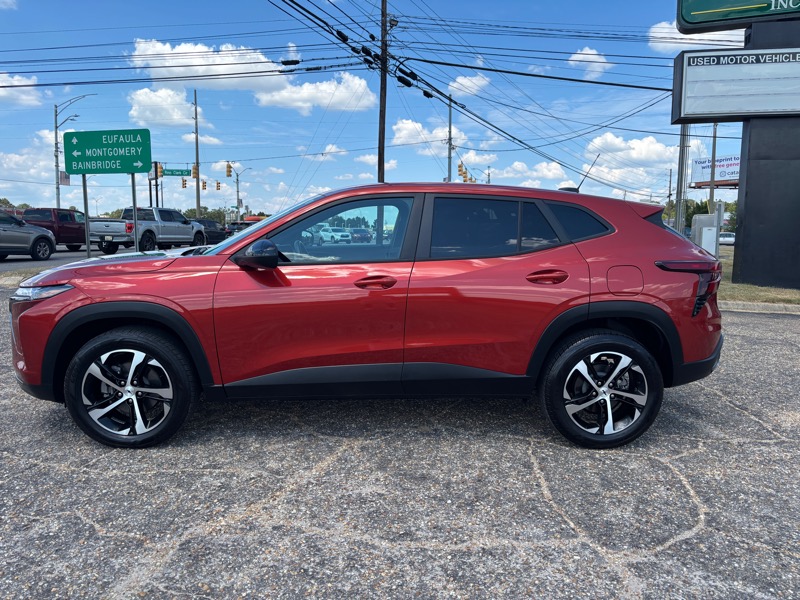 Chevrolet Trax 1RS 2024 Chevrolet Trax 1RS 2024