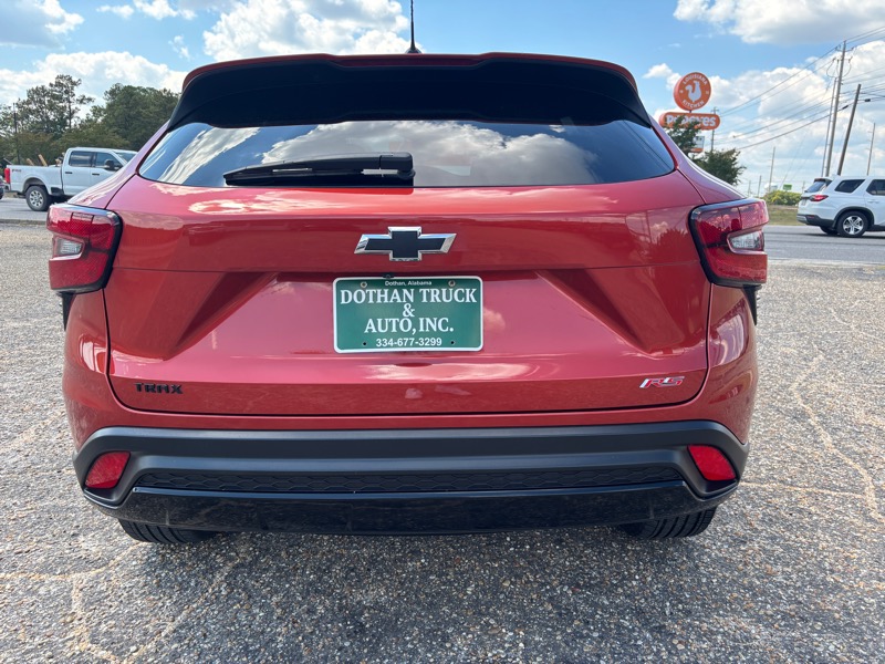 Chevrolet Trax 1RS 2024 Chevrolet Trax 1RS 2024