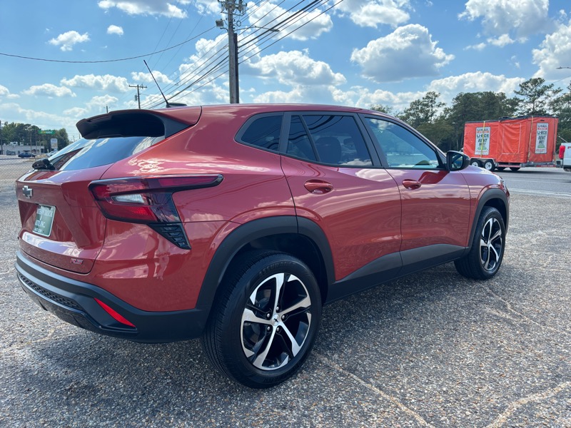 Chevrolet Trax 1RS 2024 Chevrolet Trax 1RS 2024