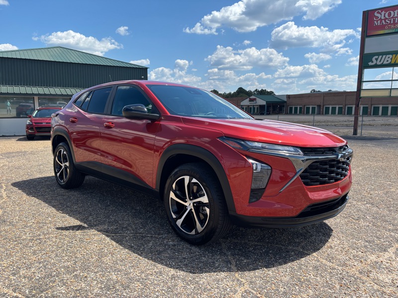 Chevrolet Trax 1RS 2024 Chevrolet Trax 1RS 2024