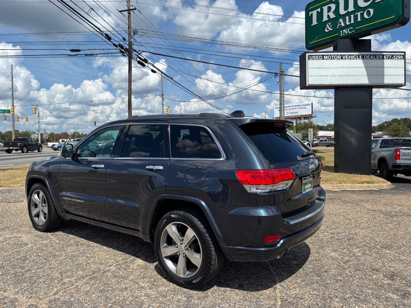 2014 Jeep Grand Cherokee Overland photo 2