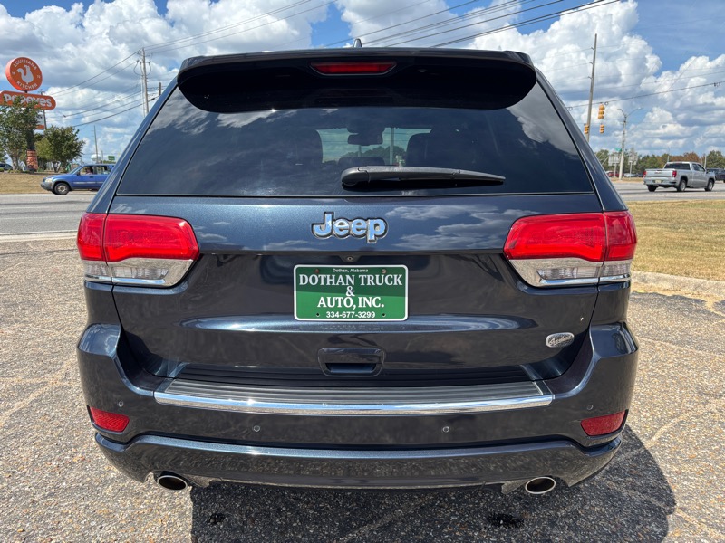 2014 Jeep Grand Cherokee Overland photo 3