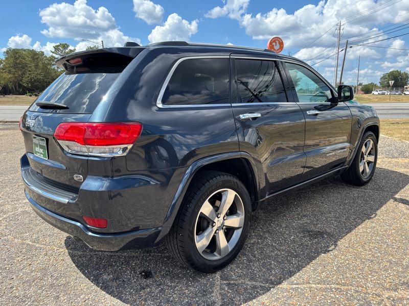 2014 Jeep Grand Cherokee Overland photo 4