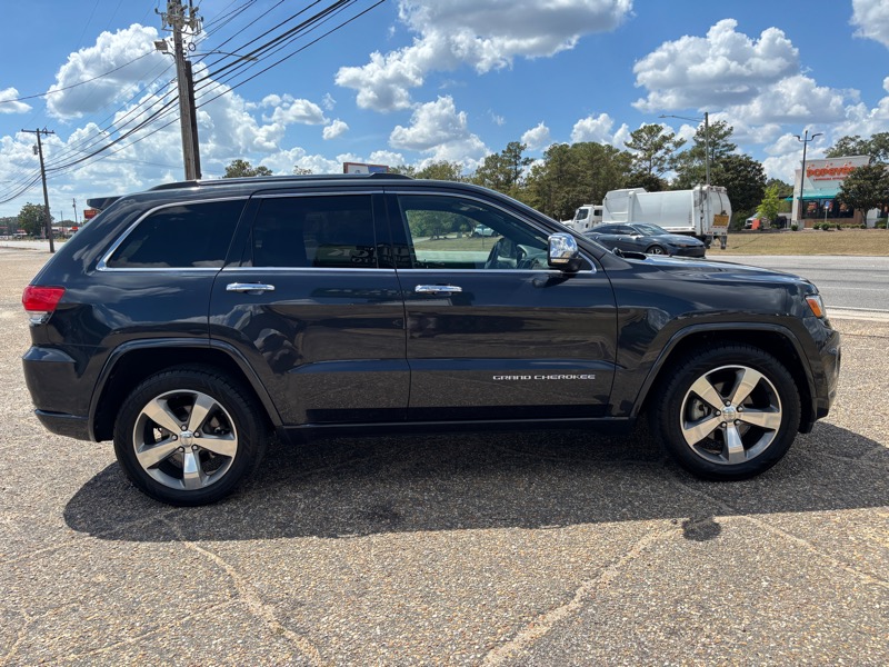 2014 Jeep Grand Cherokee Overland photo 5