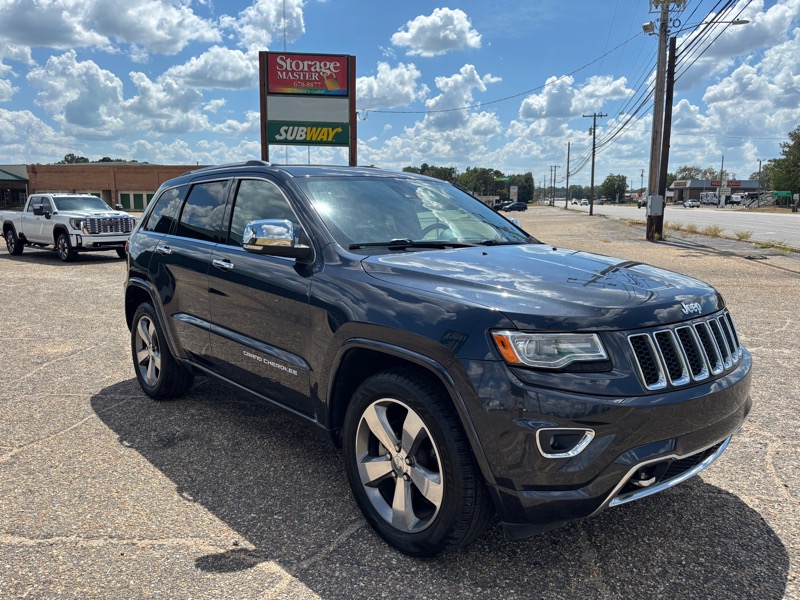 2014 Jeep Grand Cherokee Overland photo 6