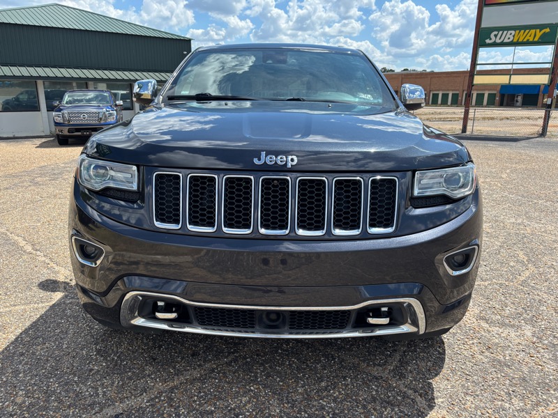 2014 Jeep Grand Cherokee Overland photo 7