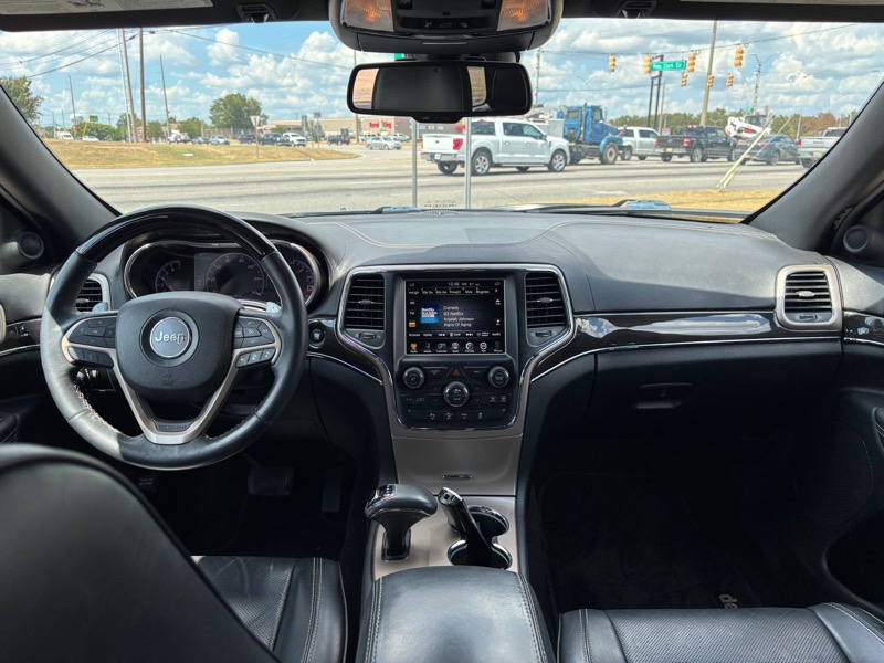 2014 Jeep Grand Cherokee Overland photo 8