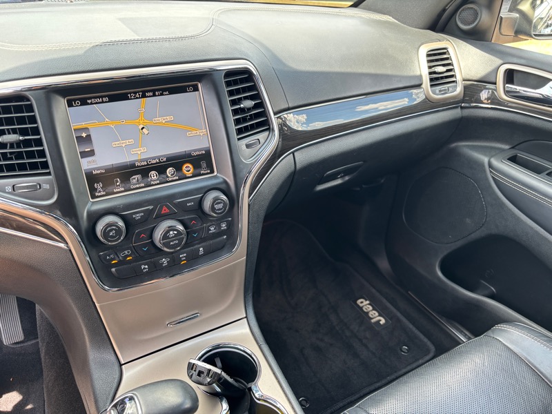 2014 Jeep Grand Cherokee Overland photo 9