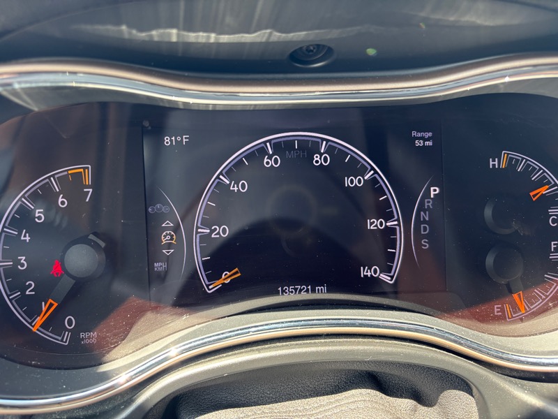 2014 Jeep Grand Cherokee Overland photo 10