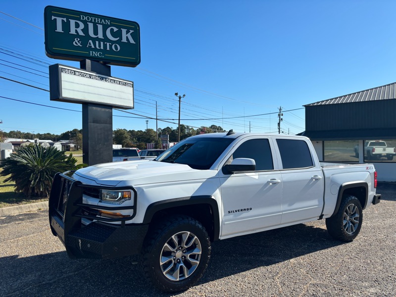 Chevrolet Silverado 1500 LT Crew Cab 4WD 2018 Chevrolet Silverado 1500 LT Crew Cab 4WD 2018