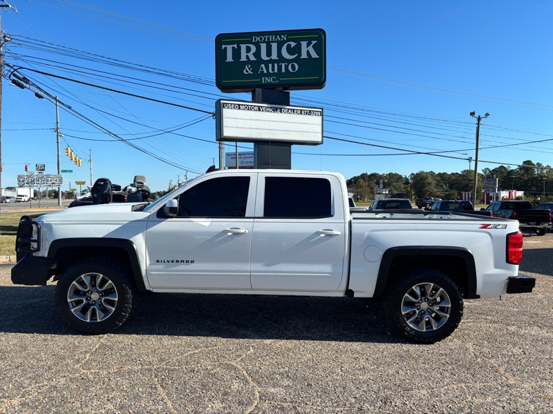 Chevrolet Silverado 1500 LT Crew Cab 4WD 2018 Chevrolet Silverado 1500 LT Crew Cab 4WD 2018