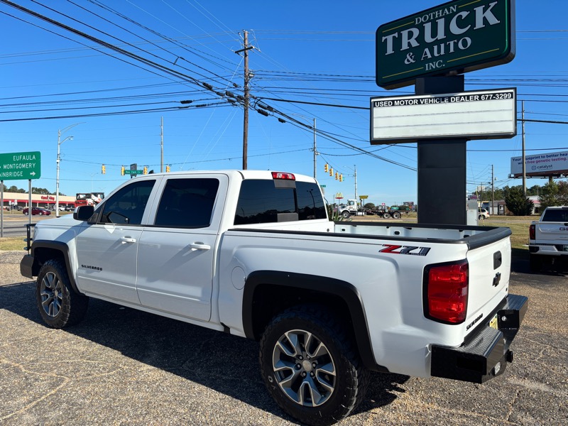 Chevrolet Silverado 1500 LT Crew Cab 4WD 2018 Chevrolet Silverado 1500 LT Crew Cab 4WD 2018
