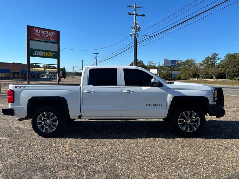 Chevrolet Silverado 1500 LT Crew Cab 4WD 2018 Chevrolet Silverado 1500 LT Crew Cab 4WD 2018