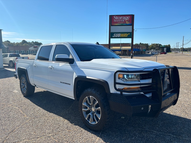 Chevrolet Silverado 1500 LT Crew Cab 4WD 2018 Chevrolet Silverado 1500 LT Crew Cab 4WD 2018