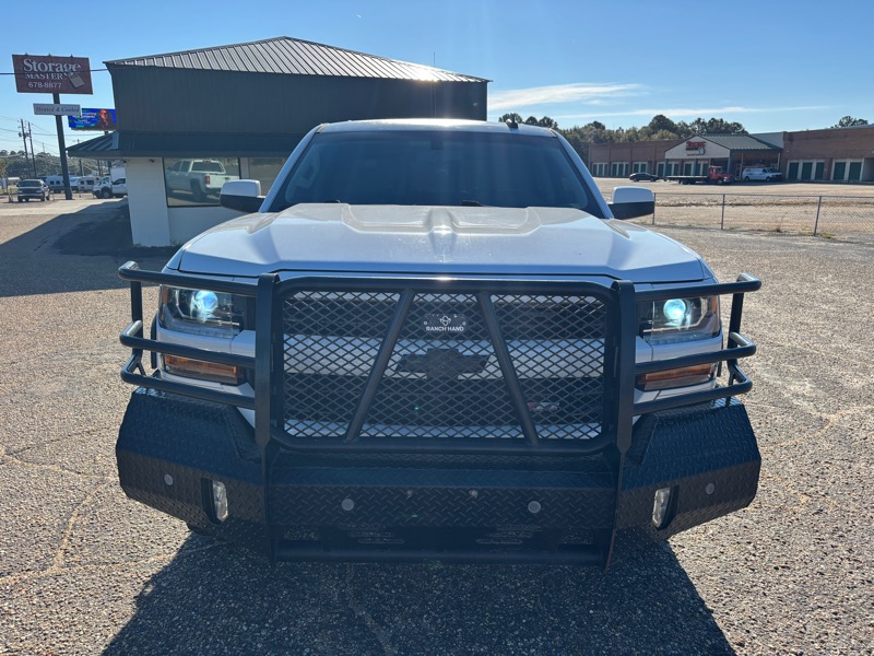 Chevrolet Silverado 1500 LT Crew Cab 4WD 2018 Chevrolet Silverado 1500 LT Crew Cab 4WD 2018