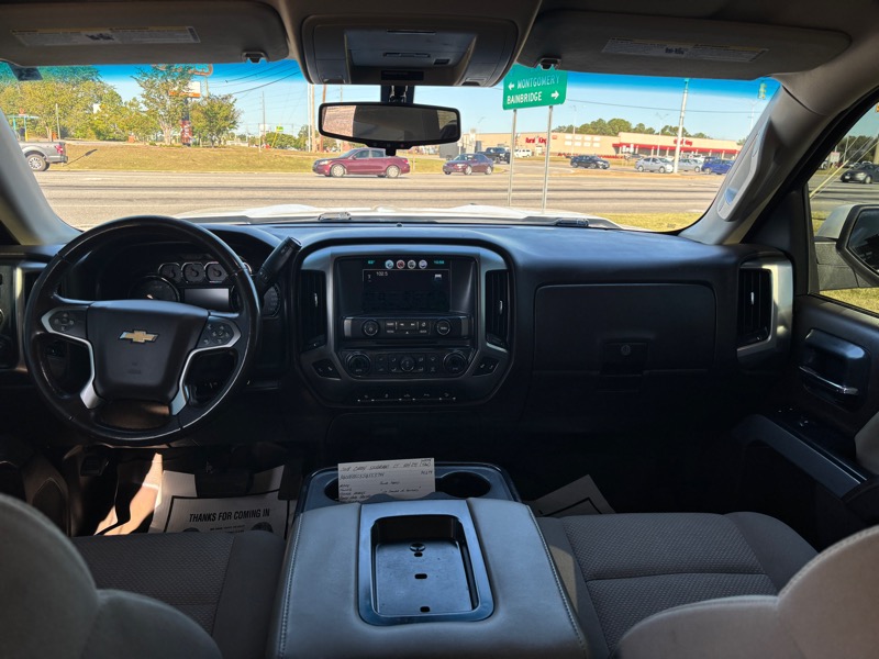 Chevrolet Silverado 1500 LT Crew Cab 4WD 2018 Chevrolet Silverado 1500 LT Crew Cab 4WD 2018