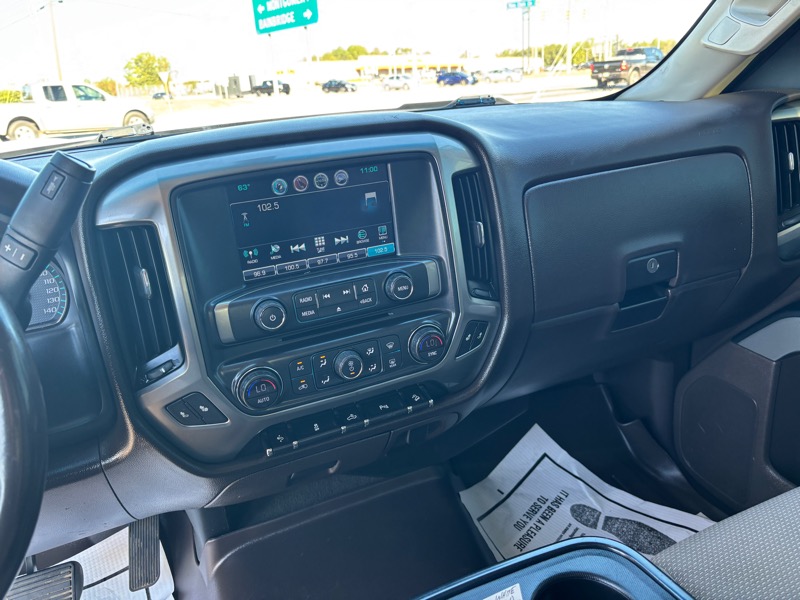 Chevrolet Silverado 1500 LT Crew Cab 4WD 2018 Chevrolet Silverado 1500 LT Crew Cab 4WD 2018
