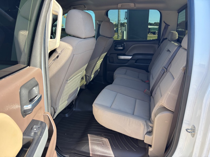 Chevrolet Silverado 1500 LT Crew Cab 4WD 2018 Chevrolet Silverado 1500 LT Crew Cab 4WD 2018