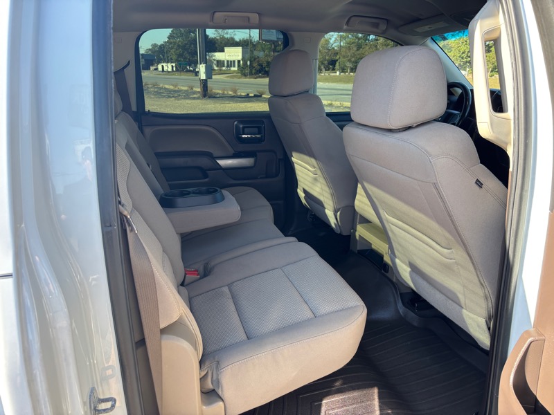 Chevrolet Silverado 1500 LT Crew Cab 4WD 2018 Chevrolet Silverado 1500 LT Crew Cab 4WD 2018