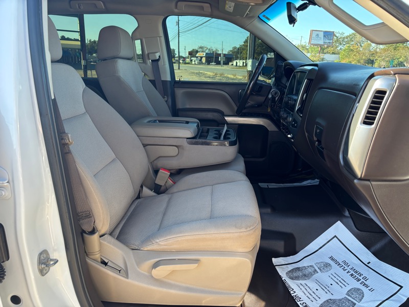 Chevrolet Silverado 1500 LT Crew Cab 4WD 2018 Chevrolet Silverado 1500 LT Crew Cab 4WD 2018