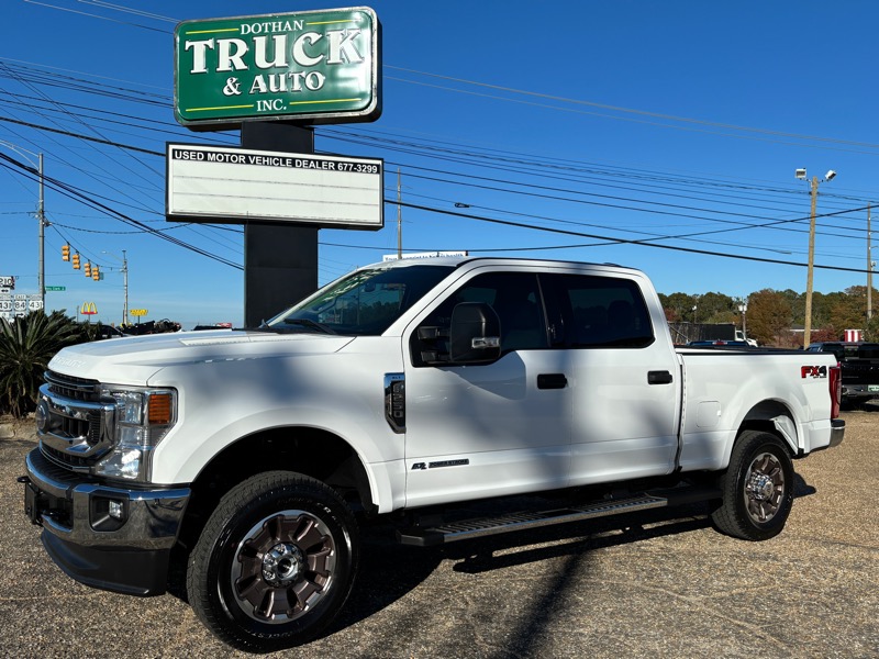 2021 Ford F-250 SD XLT Crew Cab Long Bed 4WD
