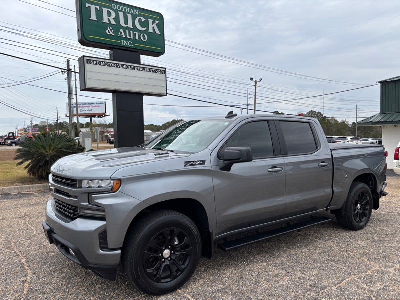 2020 Chevrolet Silverado 1500 RST Crew Cab Long Box 4WD