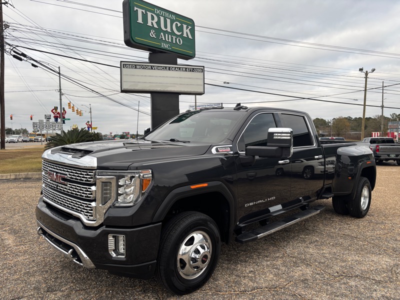 2020 GMC Sierra 3500HD Denali Crew Cab 4WD