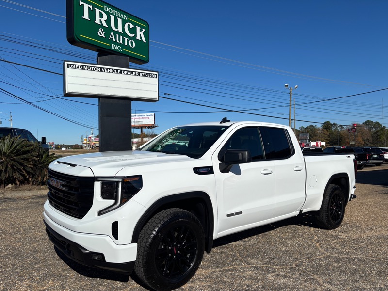 GMC Sierra 1500 Elevation Double Cab 4WD 2025