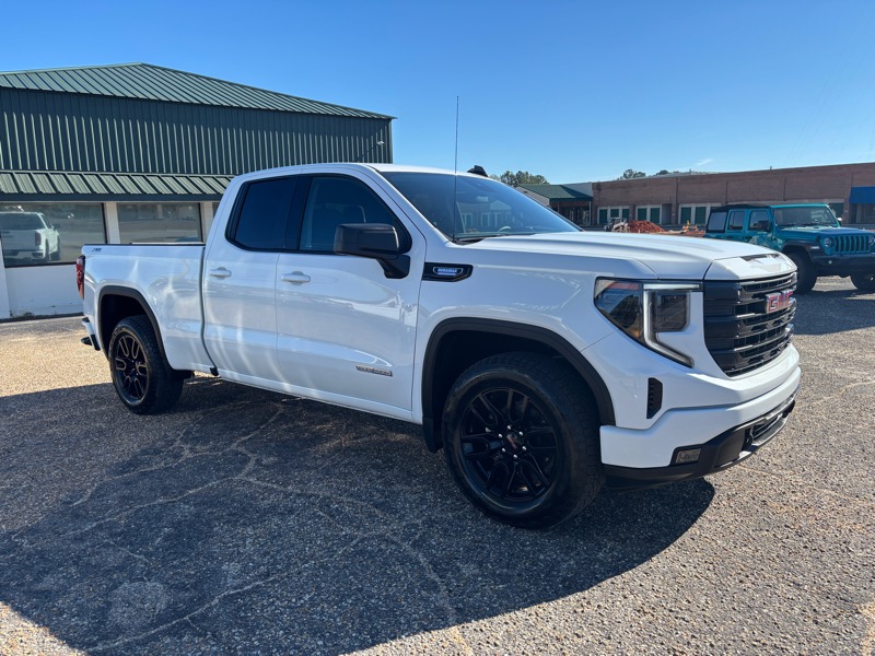 GMC Sierra 1500 Elevation Double Cab 4WD 2025