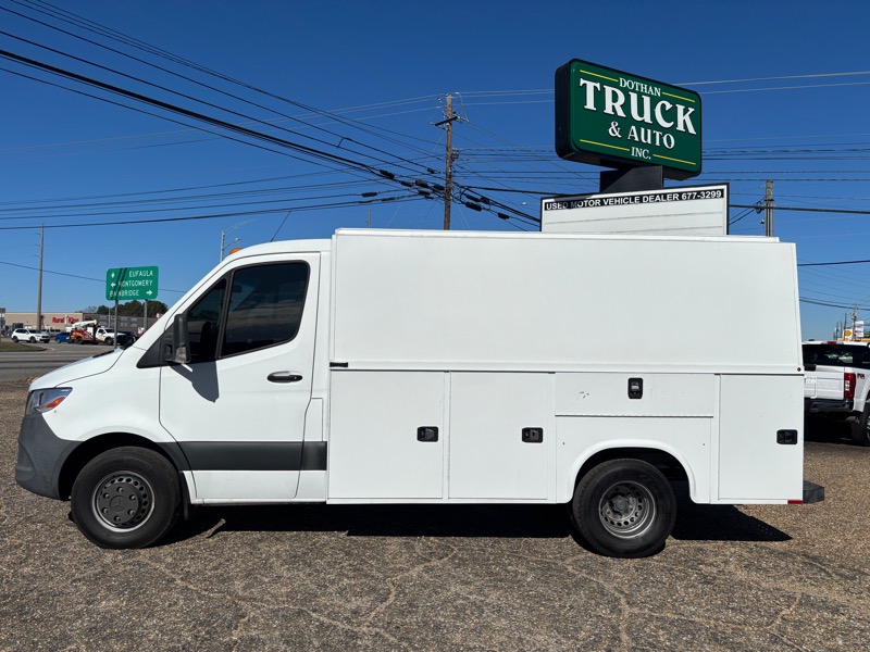Mercedes-Benz Sprinter 3500 High Roof Crew Cargo 144WB 2021