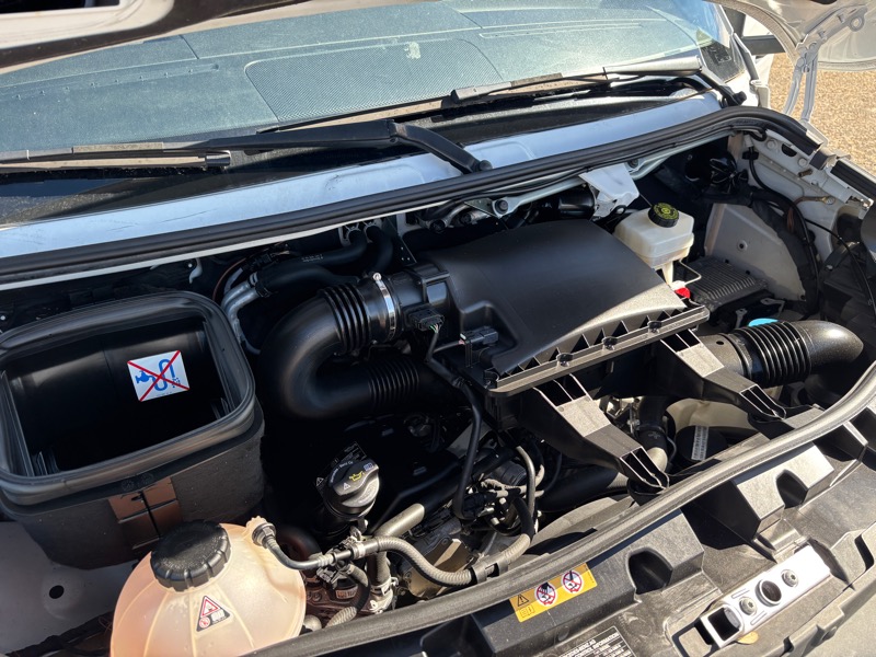 Mercedes-Benz Sprinter 3500 High Roof Crew Cargo 144WB 2021