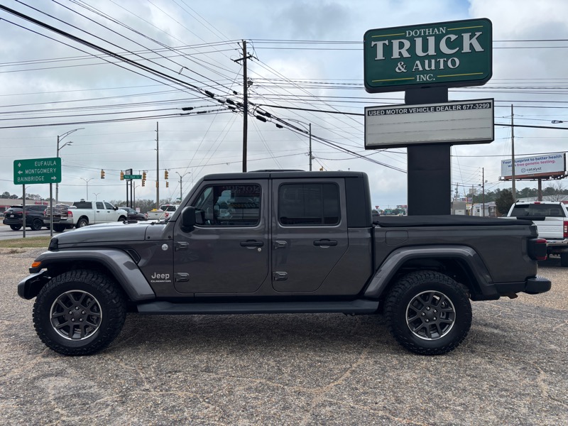 Jeep Gladiator Overland 2020