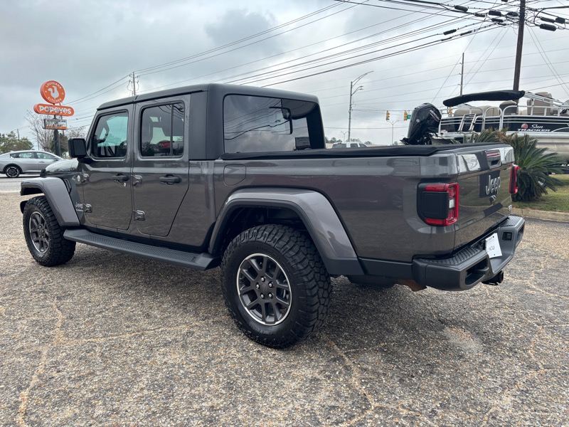 Jeep Gladiator Overland 2020
