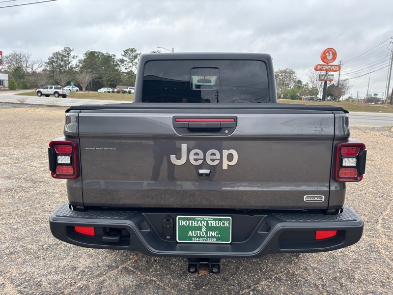 Jeep Gladiator Overland 2020