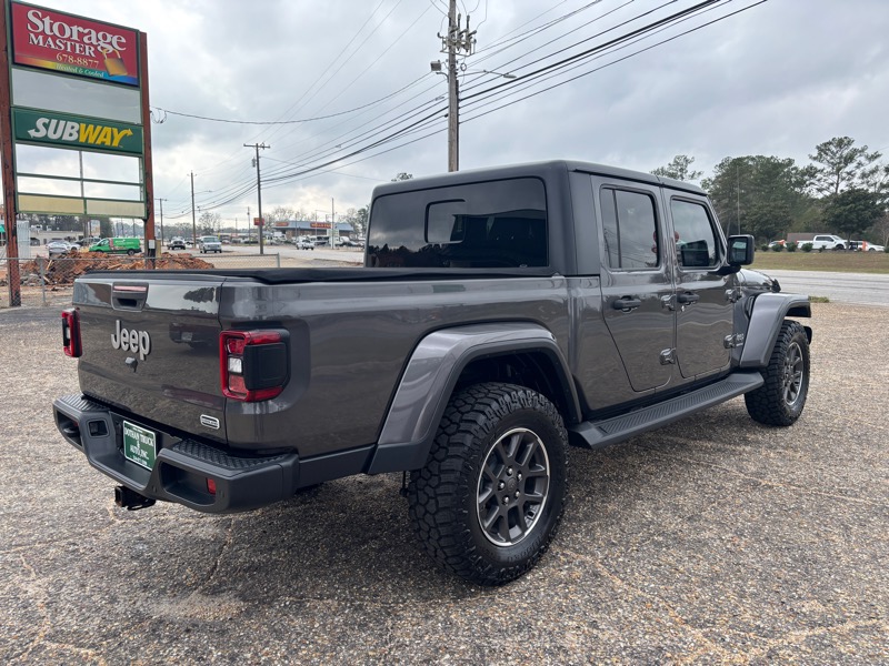 Jeep Gladiator Overland 2020