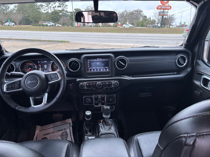 Jeep Gladiator Overland 2020