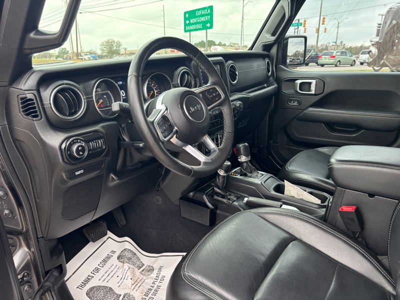 Jeep Gladiator Overland 2020