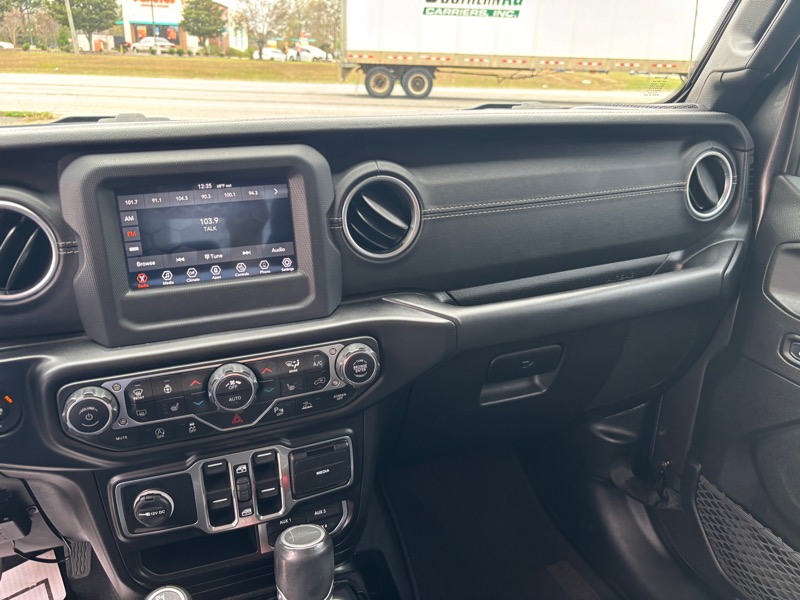 Jeep Gladiator Overland 2020