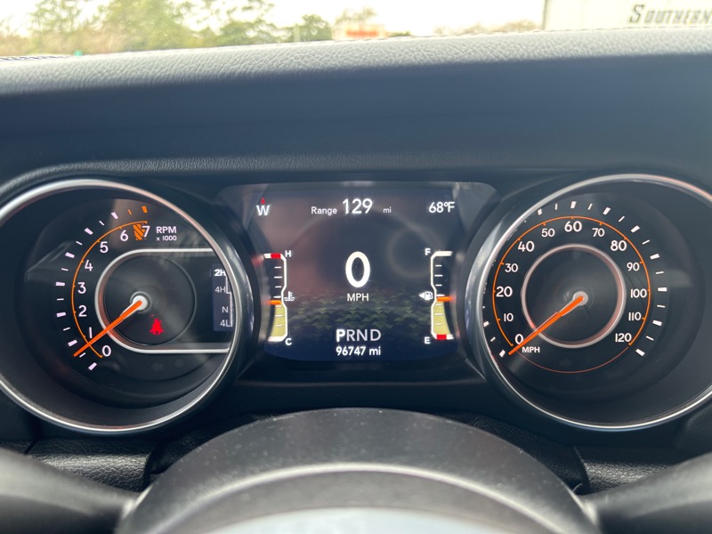 Jeep Gladiator Overland 2020