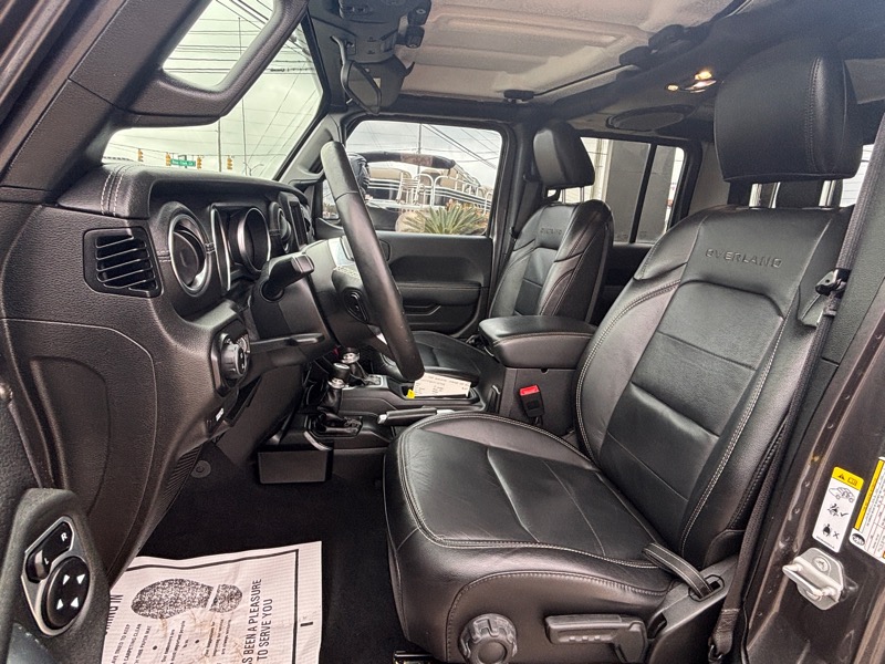 Jeep Gladiator Overland 2020