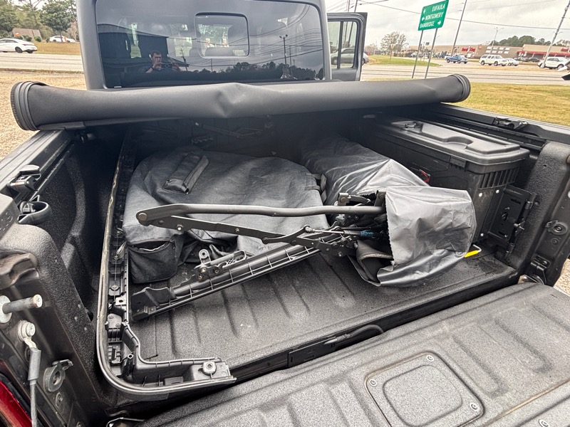 Jeep Gladiator Overland 2020