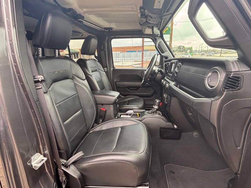 Jeep Gladiator Overland 2020