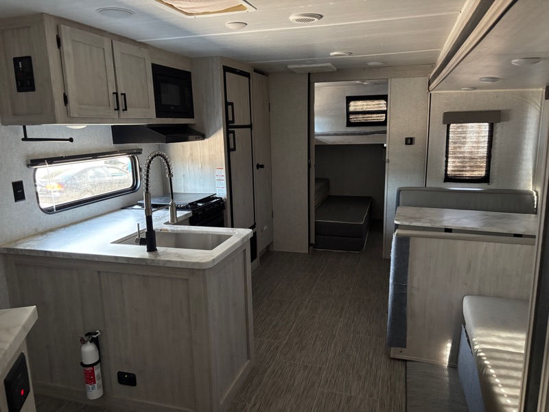 Forest River East to West  2022