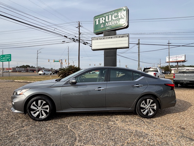 Nissan Altima 2.5 S 2020