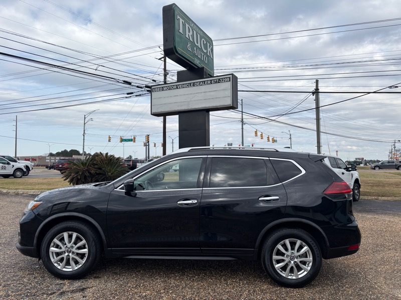 Nissan Rogue SV 2WD 2019