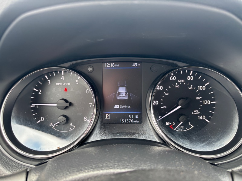 Nissan Rogue SV 2WD 2019