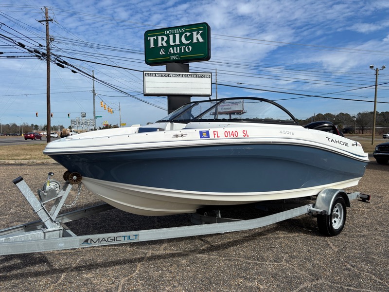 2019 Tahoe Pleasure Boat 450TS