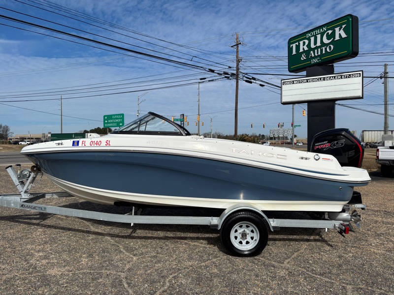 Tahoe Pleasure Boat  2019